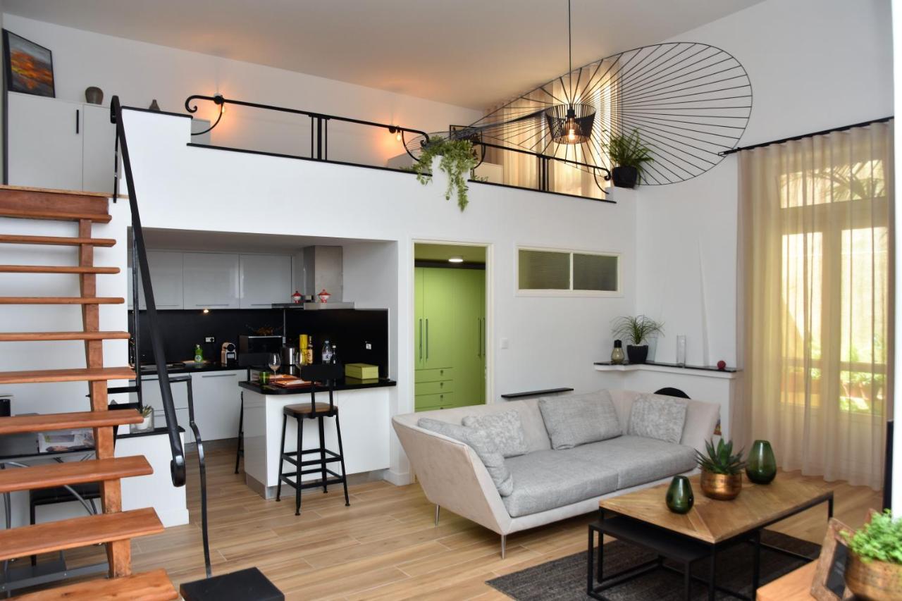 Bellecour Loft Apartment Menton Bagian luar foto