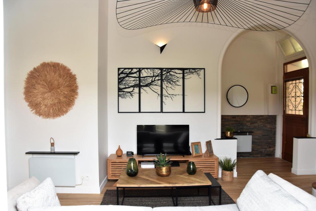 Bellecour Loft Apartment Menton Bagian luar foto